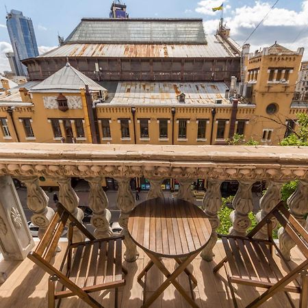 Apartments Near Parus Business Centre 基輔 外观 照片