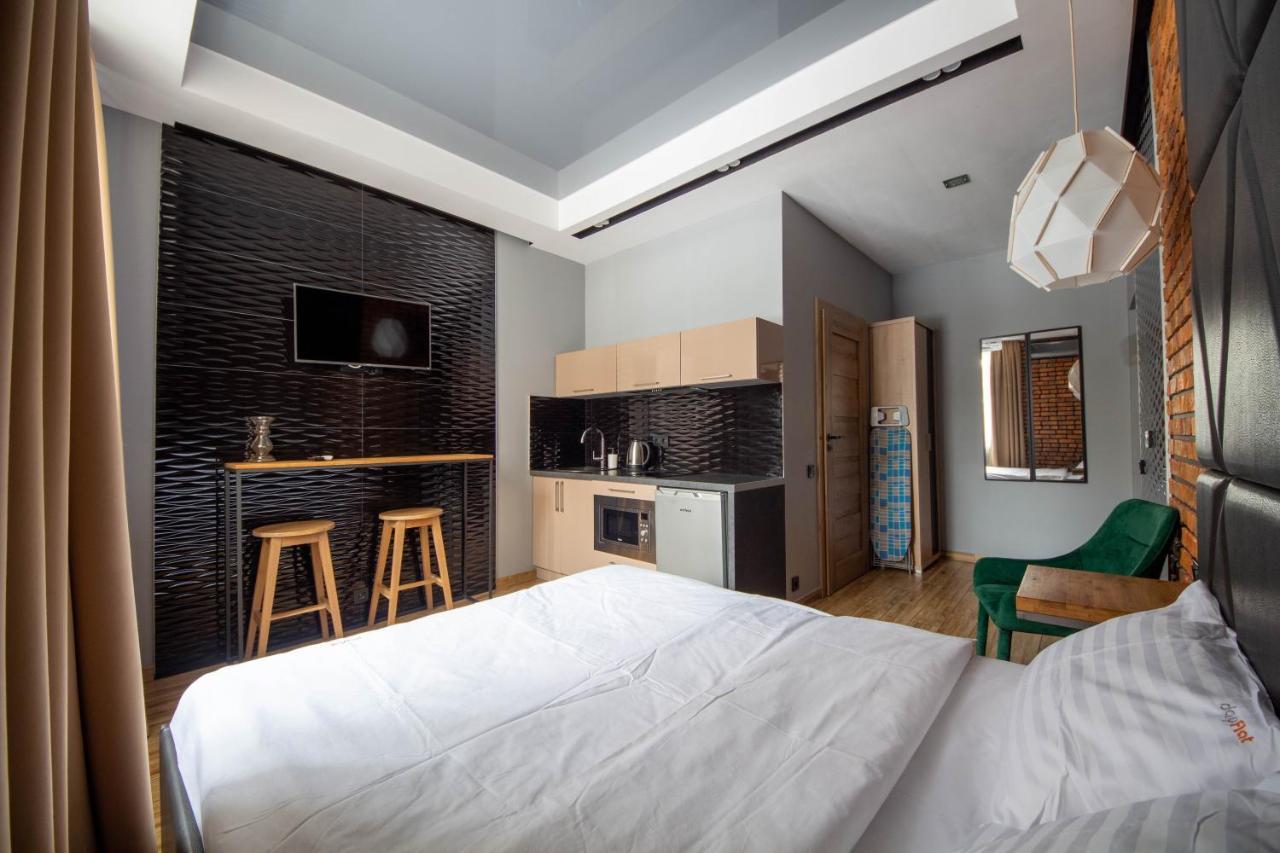 Apartments Near Parus Business Centre 基輔 外观 照片