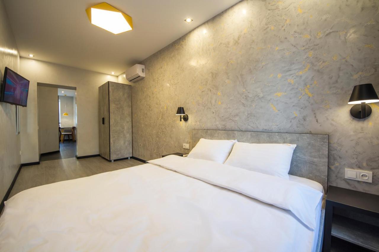 Apartments Near Parus Business Centre 基輔 外观 照片