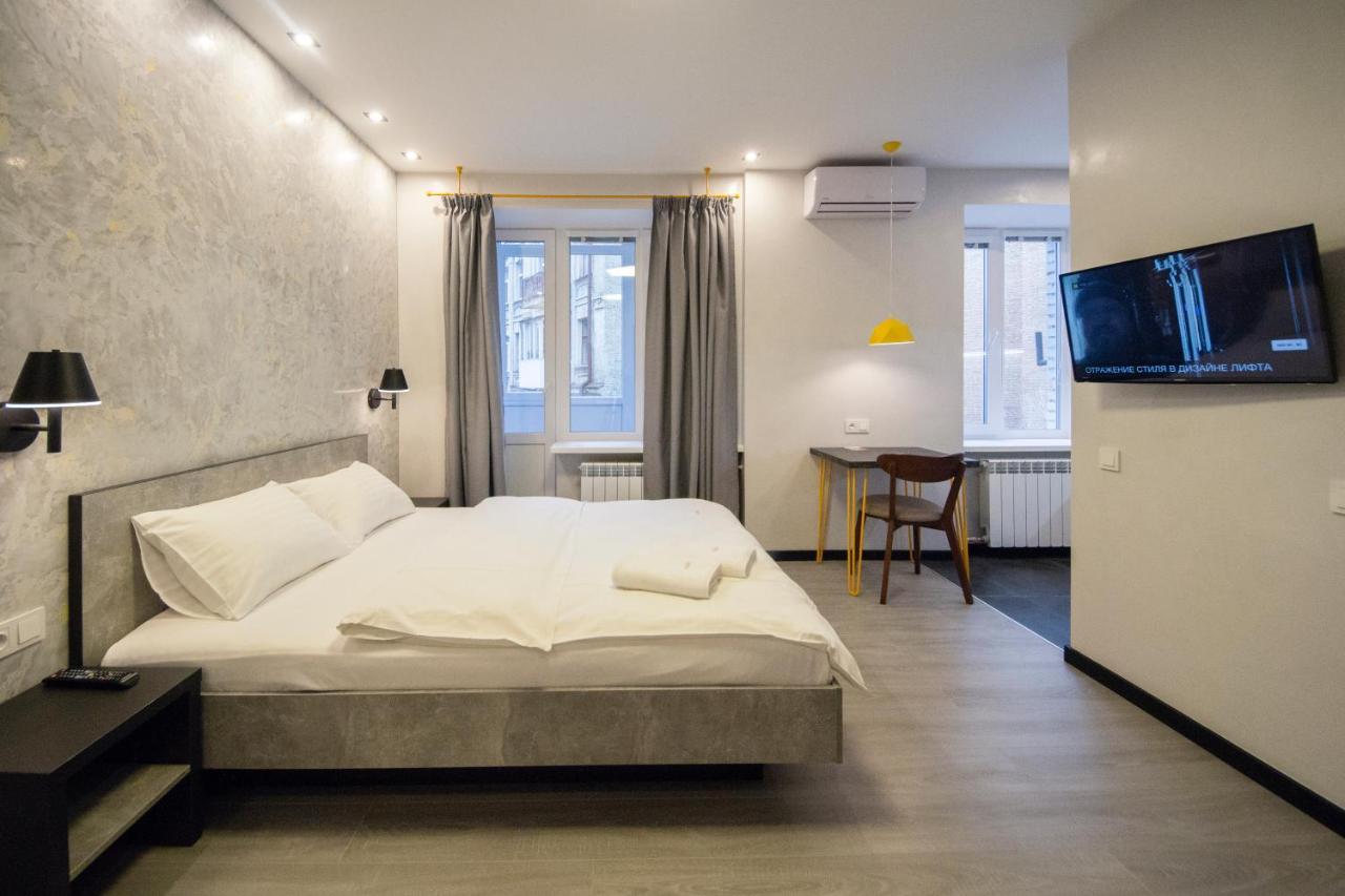 Apartments Near Parus Business Centre 基輔 外观 照片