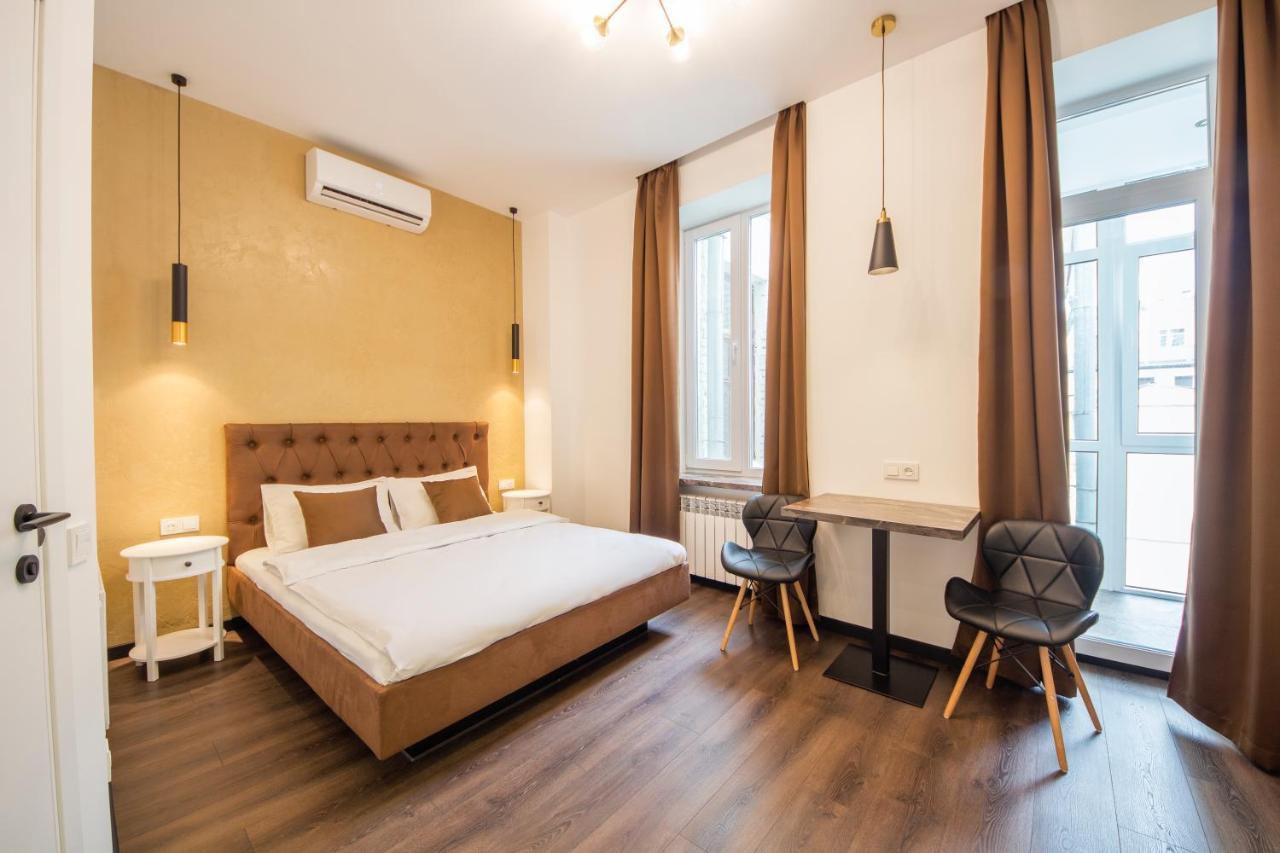 Apartments Near Parus Business Centre 基輔 外观 照片