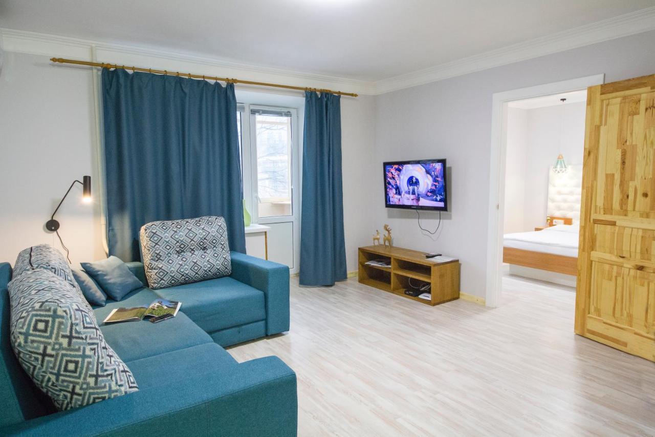 Apartments Near Parus Business Centre 基輔 外观 照片