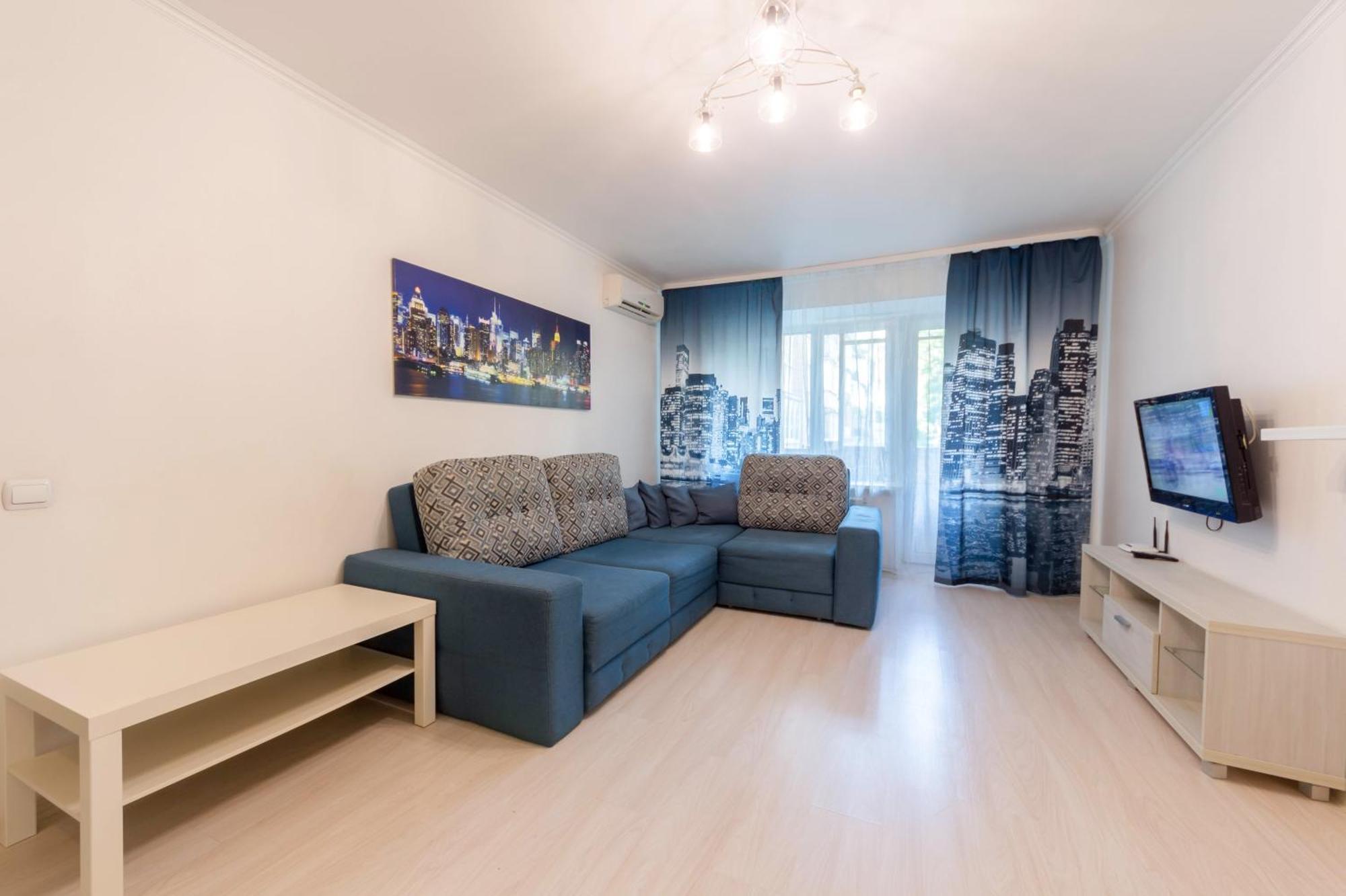 Apartments Near Parus Business Centre 基輔 外观 照片