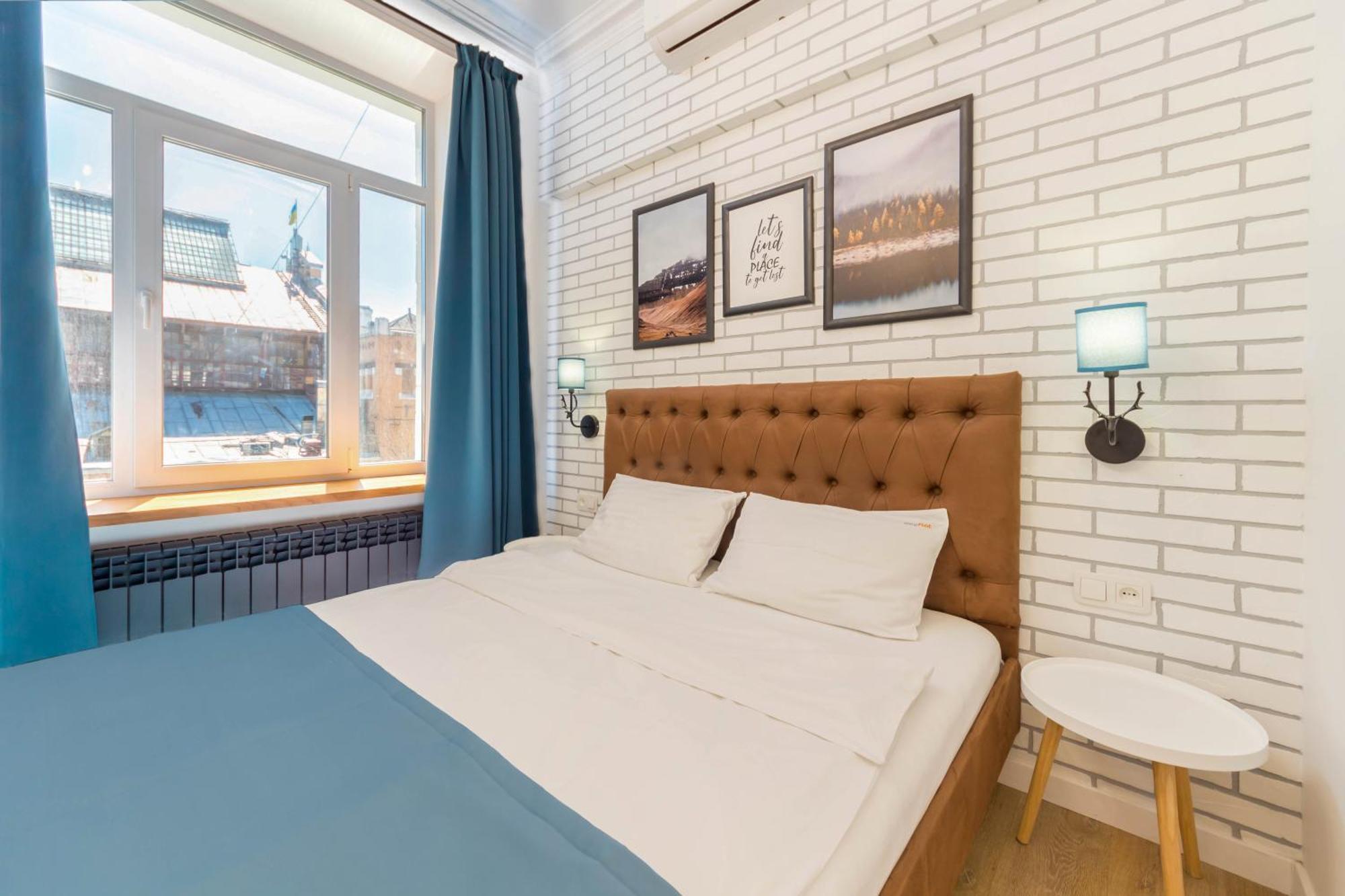 Apartments Near Parus Business Centre 基輔 外观 照片