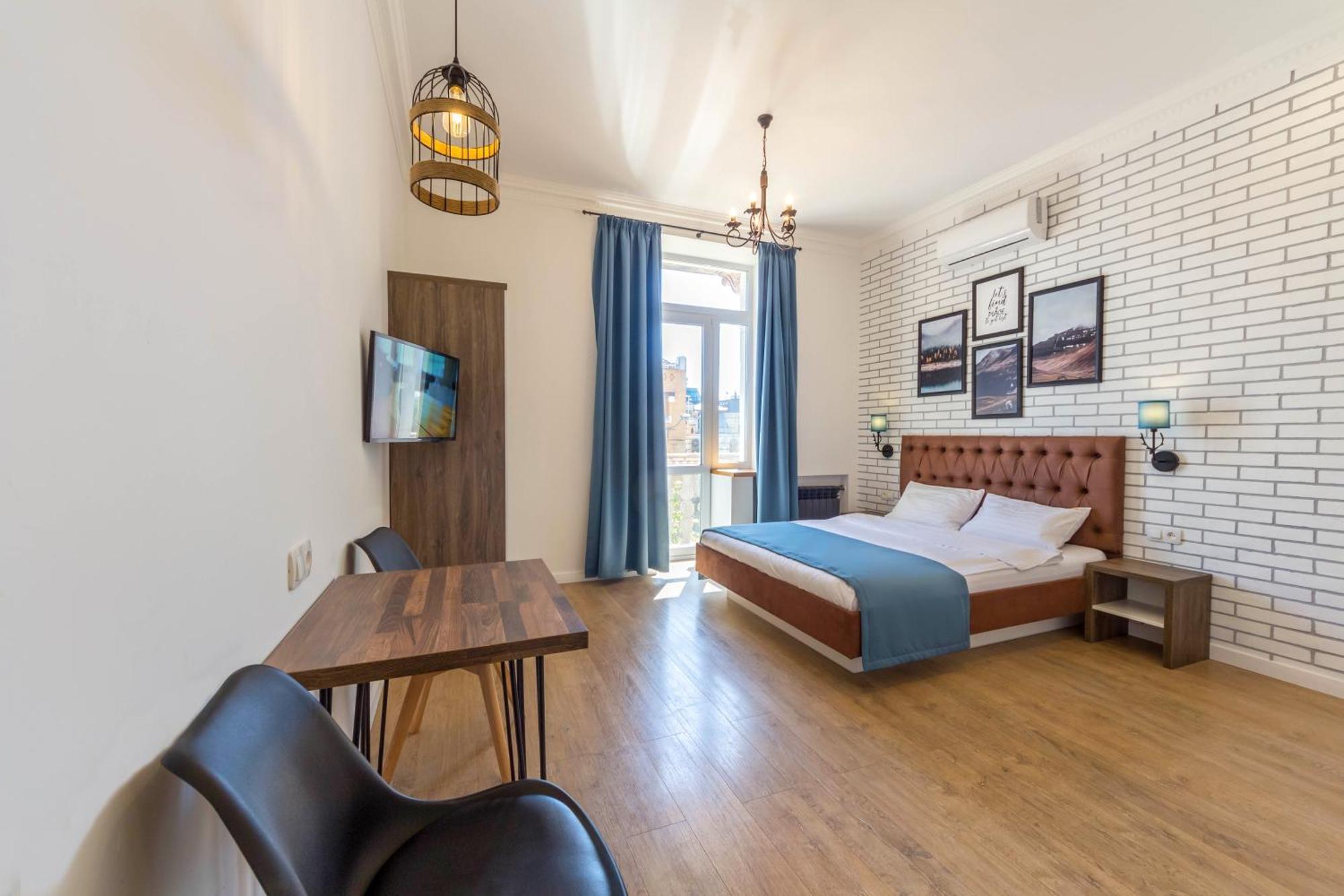 Apartments Near Parus Business Centre 基輔 外观 照片