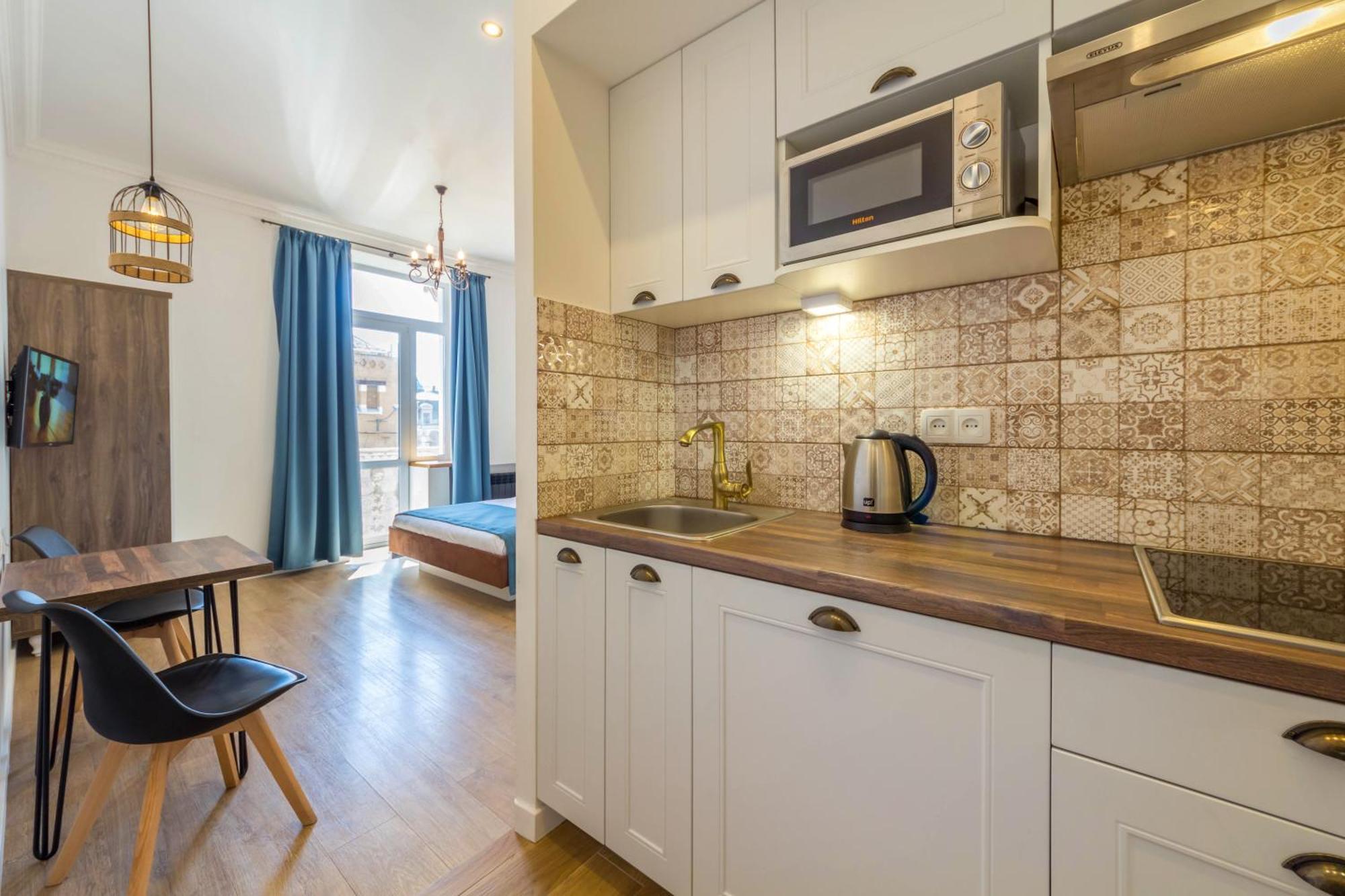 Apartments Near Parus Business Centre 基輔 外观 照片