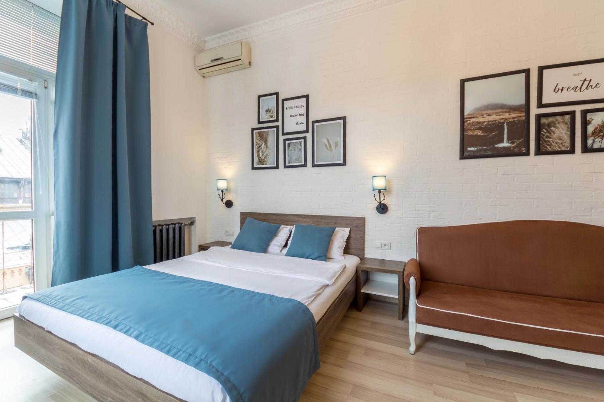 Apartments Near Parus Business Centre 基輔 外观 照片