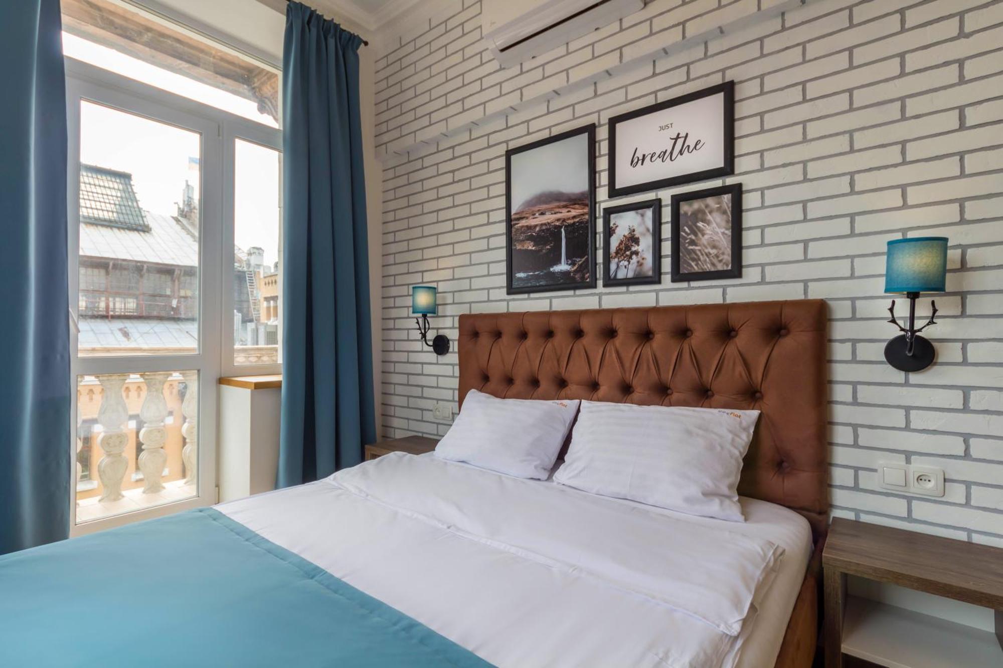 Apartments Near Parus Business Centre 基輔 外观 照片