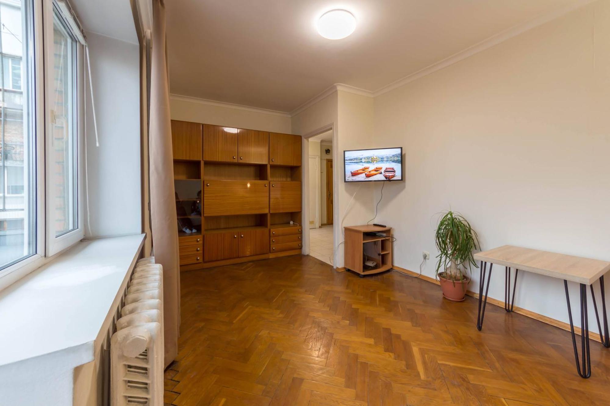 Apartments Near Parus Business Centre 基輔 外观 照片