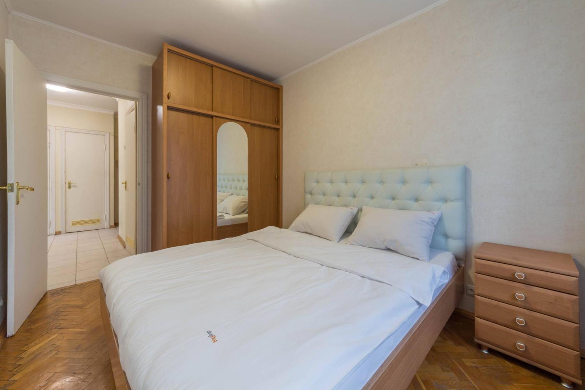 Apartments Near Parus Business Centre 基輔 外观 照片